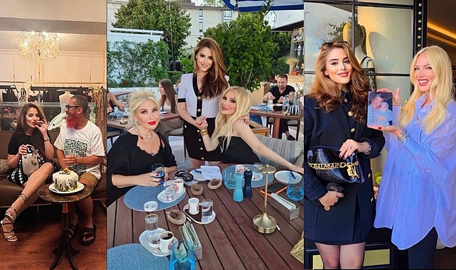Moda, sanat, cemiyet hayatı, davetler ve yaşamın içinden özel anlar