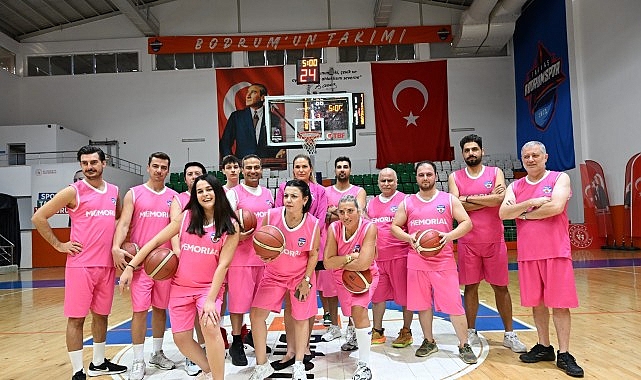 Memorial Bodrum yöneticileri, hekimleri ve sağlık çalışanları, Bodrum Kadın Basketbol