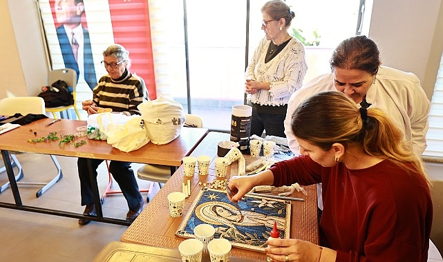 Meslek Fabrikası ile Atıklar Değerleniyor, Tarih Objelerle Canlanıyor İzmir Büyükşehir Belediyesi Meslek Fabrikası, Efes Selçuk Belediyesi ve Sosyal
