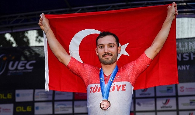 Milli Bisikletçimiz Dünya Sıralamasının Zirvesinde Konya Büyükşehir Belediyespor’un milli bisikletçisi Ramazan Yılmaz, 2026 UCI Pist