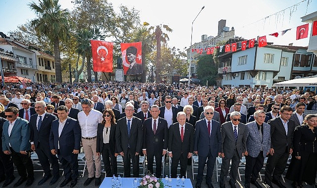 Mudanya Mütarekesi’nin 104. yıl dönümü, Mudanya Belediyesi’nin düzenlediği törenle Mütareke