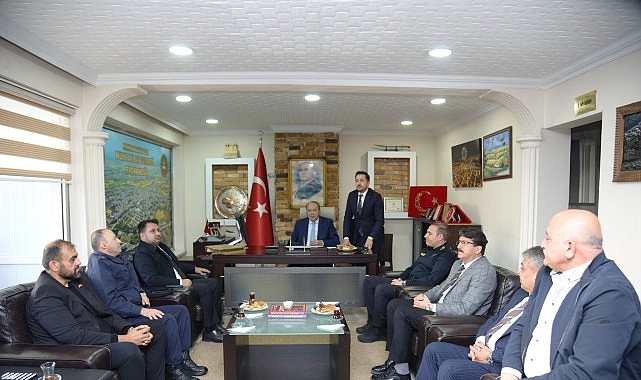 Kahramankazan Belediye Başkanı Selim Çırpanoğlu, 19 Ekim Muhtarlar Günü kapsamında