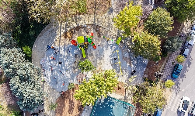 Narlıdere parkı baştan aşağı yenileniyor Maltepe Belediyesi, ilçe genelindeki park ve sosyal yaşam alanlarını daha