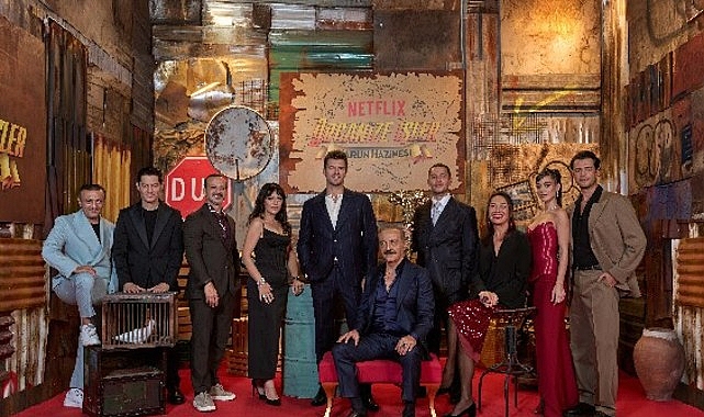 Gala gecesi aynı zamanda Netflix’in ve Organize İşler’in fanlarına da