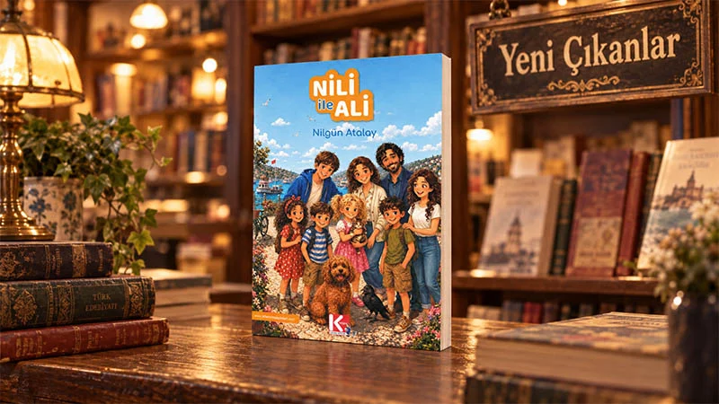 Çocukların hayal dünyasını zenginleştiren bir kitap: Nili ile Ali