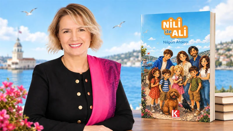 Çocukların hayal dünyasını zenginleştiren bir kitap: Nili ile Ali Kitabın kahramanları Nili ve Ali, arkadaşlarıyla birlikte çıktıkları maceralarda kimi