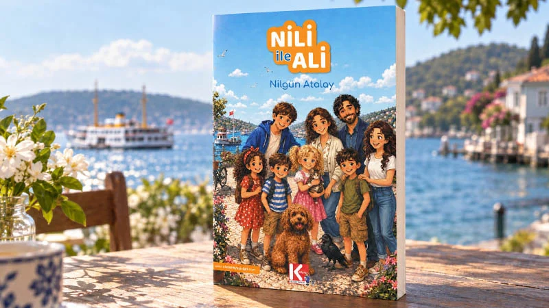 Çocukların hayal dünyasını zenginleştiren bir kitap: Nili ile Ali