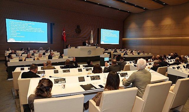 Nilüfer Belediyesi’nin 2027 yılı bütçesi kabul edildi Nilüfer Belediyesi’nin 2027 Gelir Bütçesi, Nilüfer Barış Meclisi’nde gerçekleştirilen toplantıda