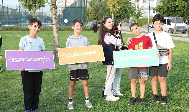 Nilüfer’de can dostlar için farkındalık etkinliği Nilüfer Belediyesi ve Nilüfer Kent Konseyi Gençlik Meclisi 29 Ekim