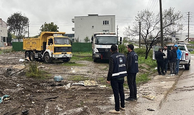 Nilüfer Belediyesi, Yaylacık Mahallesi’nde çevre kirliliğine yol açan 4 konar