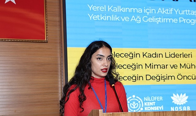 Nilüfer’de “Geleceğin Liderleri” yolculuğu başladı Nilüfer Belediyesi öncülüğünde, NOSAB Akademi, BUMİAD, Nilüfer Kent Konseyi ve