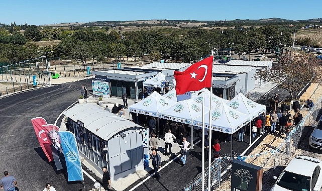 Nilüfer Belediyesi, sokak hayvanlarına doğal ve güvenli bir ortam sunmak
