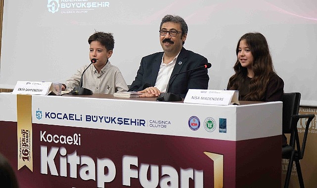 Türkiye’de kitap fuarcılığı alanında örnek gösterilen Uluslararası 16. Kocaeli Kitap