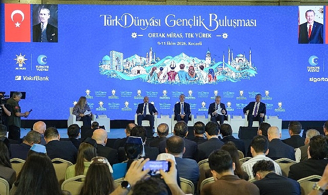 Kocaeli Büyükşehir Belediyesi’nin ev sahipliğinde gerçekleştirilen ‘Türk Dünyası Gençlik Buluşması’nın