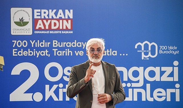 Orhan Kemal’in Bursa’sına Kitap Günleri’nde Işık Tutuldu 2. Osmangazi Kitap Günleri’nde araştırmacı-yazar Güney Özkılınç, “Orhan Kemal’in Bursa’sı”