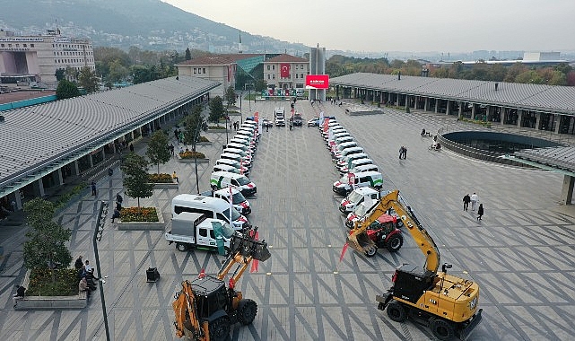 Osmangazi Belediyesi, ilçede yaşayan vatandaşlara daha güçlü ve kaliteli hizmet