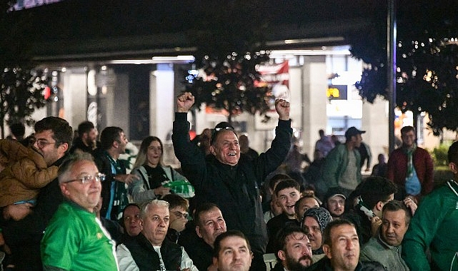 Osmangazi Belediyesi, Bursaspor ile Ankara Keçiörengücü arasında oynanan karşılaşmayı Osmangazi