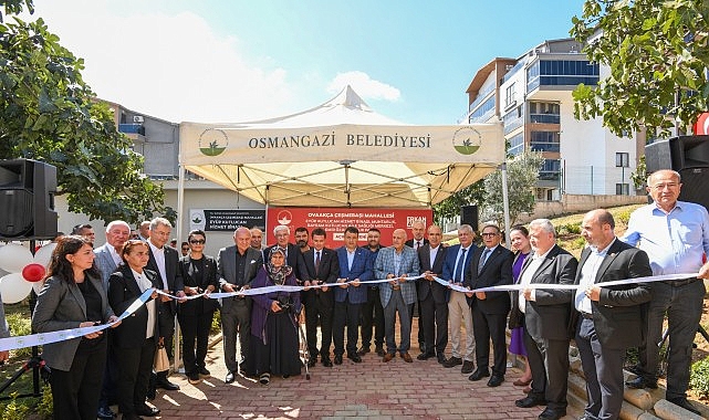 Osmangazi’de Eylül Ayı Açılış ve Yatırımlarla Geçti Osmangazi Belediyesi, son bir aylık süreçte ilçenin farklı noktalarında yürüttüğü