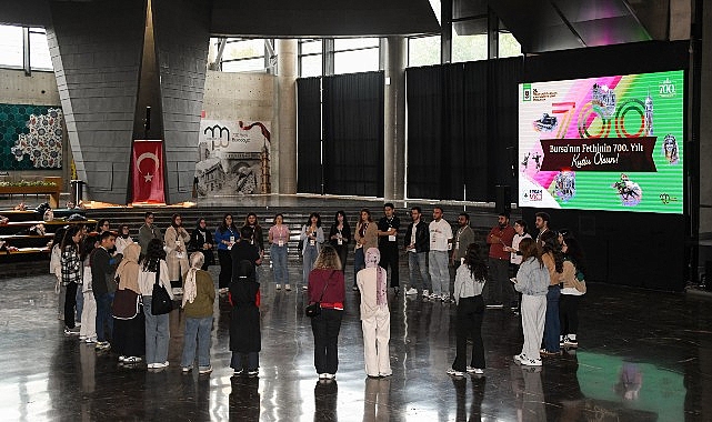 Osmangazi Belediyesi, gençlerin Bursa’nın köklü tarihini yakından tanımalarına olanak sağlayan