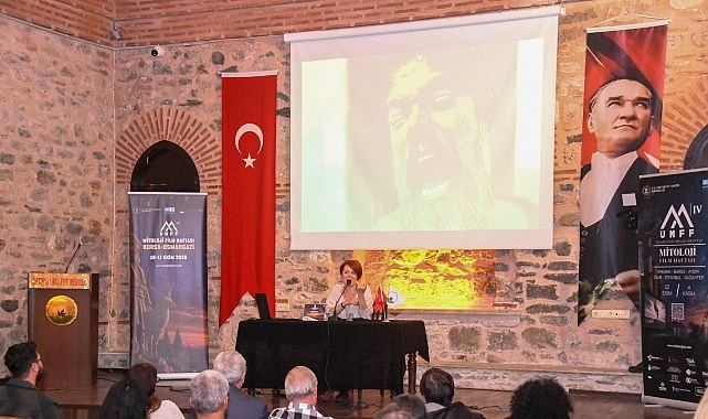 Osmangazi’de Mitolojiden Antik Tatlara Uzanan Kültür Yolculuğu Osmangazi Belediyesi’nin ev sahipliğinde düzenlenen 4. Mitoloji Film Haftası, söyleşiler