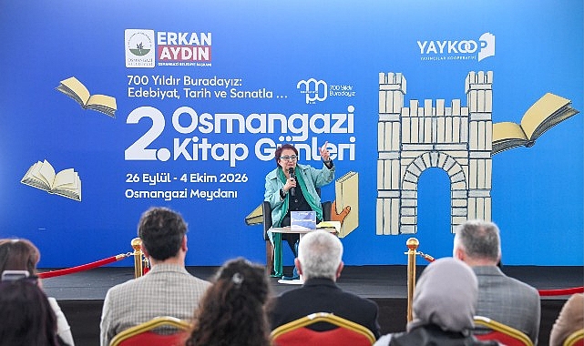 Osmangazi’de Okurlar Yazarlarla Buluşmaya Devam Ediyor Osmangazi Belediyesi’nin kitapseverleri birbirinden değerli kitap ve yazarlarla buluşturduğu 2.