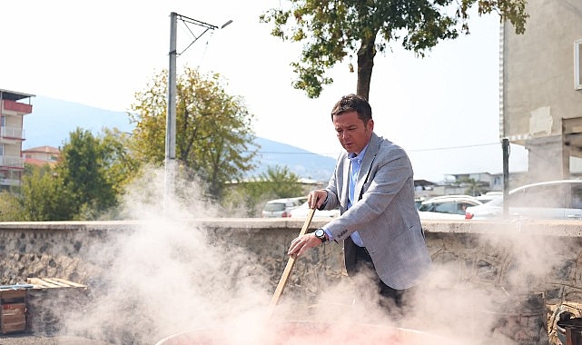 Osmangazi Belediye Başkanı Erkan Aydın’ın öncülüğünde geçtiğimiz yıl başlatılan “Malzemeler