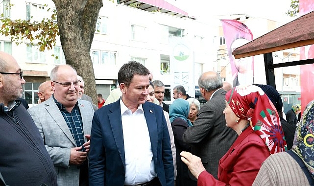 Osmangazi’de Vatandaşların Sorunlarını Gideren Buluşmalar Osmangazi Belediye Başkanı Erkan Aydın, ilçedeki mahalleleri tek tek ziyaret