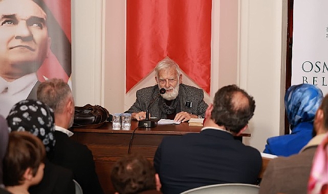 Osmangazi Belediyesi, Türk edebiyatının önemli isimlerinden Yahya Kemal Beyatlı’nın fikir