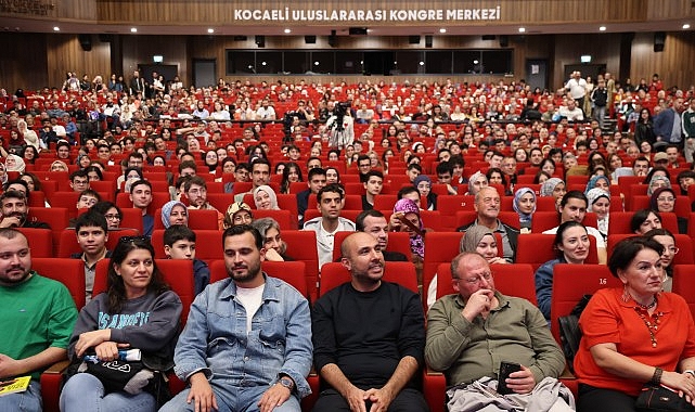 Uluslararası 16. Kocaeli Kitap Fuarı, farklı alanlardan konukları okurlarla buluşturmaya