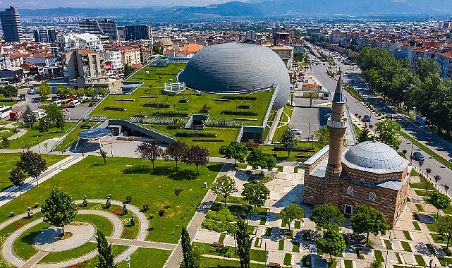 ‘Panorama 1326’ Milyonları Tarihin Kalbinde Buluşturdu Bursa’nın 700 yıllık fetih ruhunu günümüze taşıyan Panorama 1326 Bursa