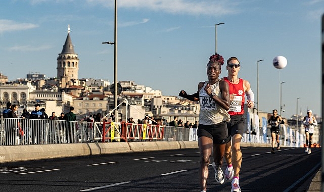 Pazar Günü Bu Yollar Kapalı Olacak Türkiye İş Bankası 48. İstanbul Maratonu nedeniyle 1 Kasım Pazar