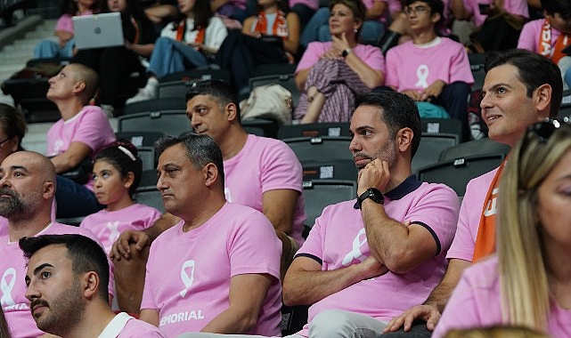 Memorial Sağlık Grubu ve resmi sağlık sponsoru olduğu Eczacıbaşı Spor