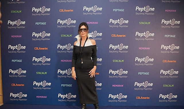 Peptiline, “Seçilmiş Peptitler” Dünyasını Marka Elçisi Nebahat Çehre ile Tanıttı Peptiline, marka elçisi Nebahat Çehre ile Türkiye’deki ilk lansmanını Raffles