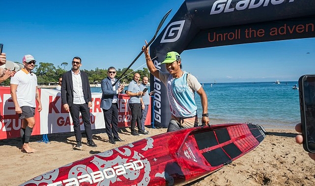 Powered By KEMİAD Sup Cup Kemer Yarışları sona erdi Kemer Belediyesi ana sponsorluğunda bu yıl dördüncüsü düzenlenen Powered By