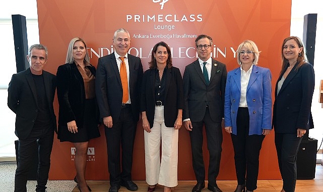 Primeclass’ın yeni konsepti Ankara Esenboğa’da TAV İşletme Hizmetleri, Primeclass’ın yeni lounge konseptini Ankara Esenboğa Havalimanı’nda
