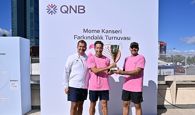 QNB Türkiye çalışanları tarafından meme kanseri farkındalığını artırmak amacıyla beşinci