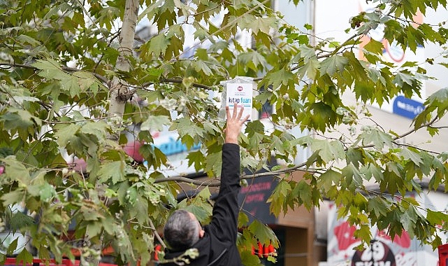 Sadece bu kentin ağaçları kitap açar Kocaeli Büyükşehir Belediyesi’nin bu yıl 16’ncısını düzenleyeceği Uluslararası Kocaeli Kitap