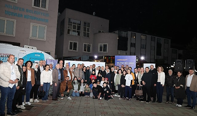 “Şadi Başkan’la Akşam Çayı” buluşması Üçevler Mahallesi’ndeydi “Şadi Başkan’la Akşam Çayı” buluşmalarının son durağı Üçevler Mahallesi oldu.