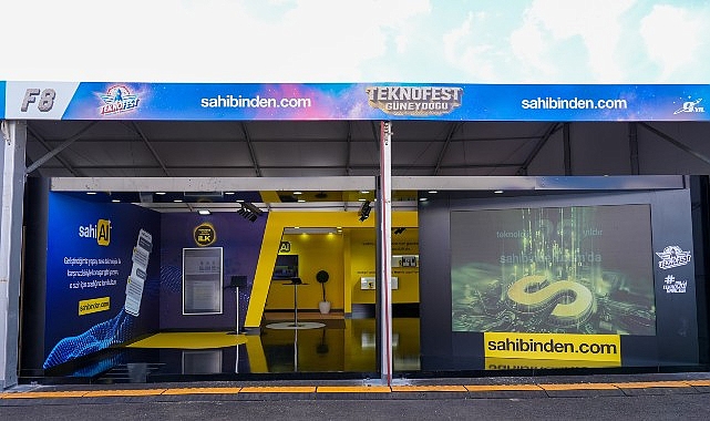 Türkiye'nin sahibinden.com'u, bugün Şanlıurfa GAP Havalimanı'nda kapılarını aralayan TEKNOFEST Güneydoğu'ya