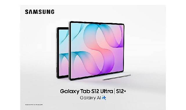 Samsung Galaxy Tab S12 Serisini tanıttı: Üretkenliği yeni bir seviyeye taşıyan güçlü performans! Samsung Electronics, Galaxy Tab S12 Ultra ve Tab S12+’dan oluşan
