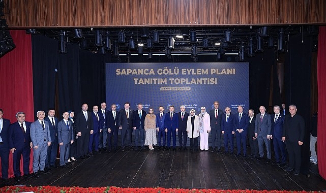 Tarım ve Orman Bakanı İbrahim Yumaklı’nın katılımıyla gerçekleşen Sapanca Gölü