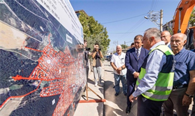 İzmir Büyükşehir Belediyesi İZSU Genel Müdürlüğü, Gaziemir Sarnıç’ta 205 milyon