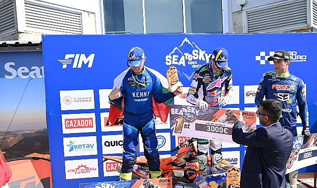 Sea To Sky Enduro Motosiklet Yarışları sona erdi Kemer'de bu yıl 17'ncisi düzenlenen Sea To Sky Enduro Motosiklet