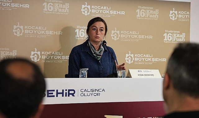 Şeçeroviç, savaşın acı yüzünü çocuk gözünden anlattı Uluslararası 16. Kocaeli Kitap Fuarı’nda konuşan Bosna-Hersekli gazeteci ve yazar