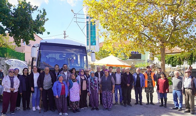 Seferihisar Belediye Başkan Vekili Fuat Gümüş, Gödence Üretici Pazarı’nı ziyaret ederek üreticilerle bir araya geldi. Gödence Tarımsal Kalkınma Kooperatifi ile gerçekleştirilen buluşmada, yerel üretimin güçlendirilmesi,