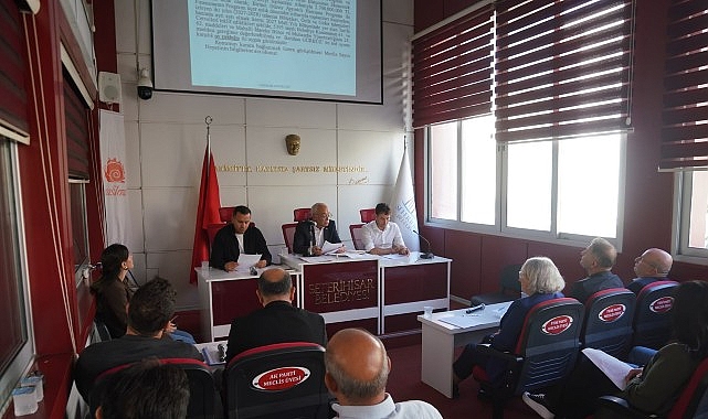 Seferihisar Belediyesi Ekim ayı olağan meclis toplantısının ikinci birleşimi, Belediye