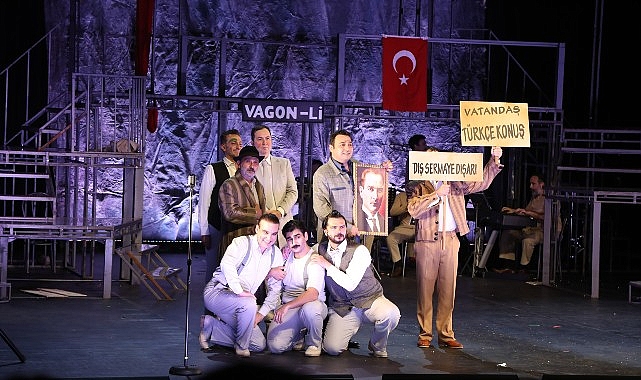İstanbul Büyükşehir Belediyesi Şehir Tiyatroları, Haldun Taner’in “Gözlerimi Kaparım Vazifemi