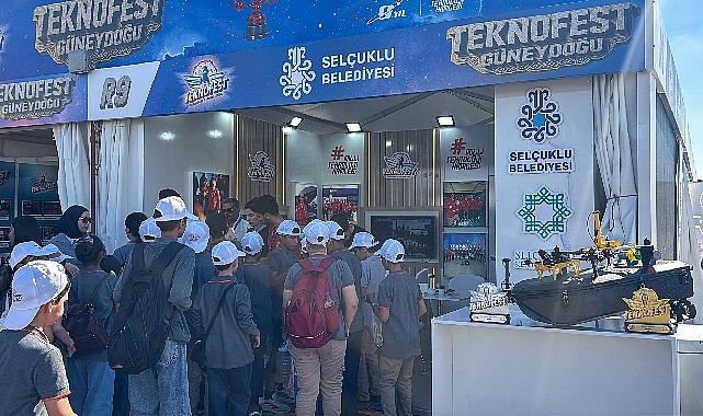 Selçuklu Gençlik Meclisi Teknofest 2026’da gururlandırdı Selçuklu Gençlik Meclisi, dünyanın en büyük havacılık, uzay ve teknoloji