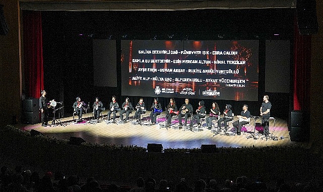 Selçuklu Sanat Akademisi tarafından düzenlenen Piyano Resitali ve Ritim Gösterisi,