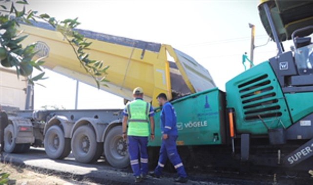 Selçuk’ta 15,5 kilometrelik yol yenileniyor İzmir Büyükşehir Belediyesi, Selçuk’ta kırsal mahallelere ulaşımı kolaylaştırmak için Zeytinköy